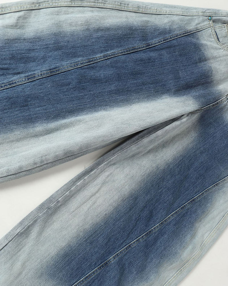 Retro silhouette jeans