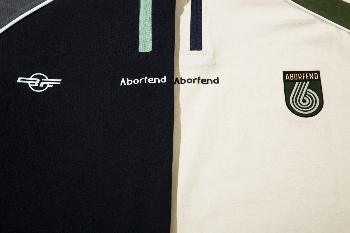 Contrast color stitching loose short sleeves