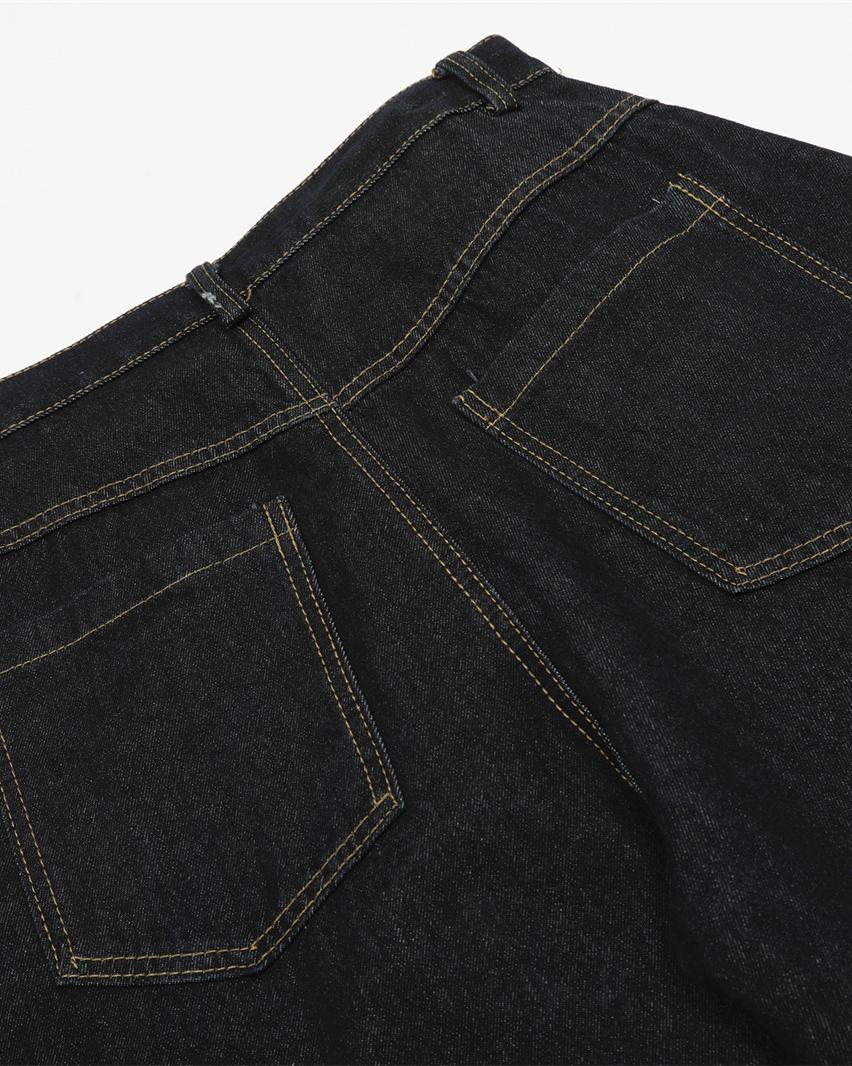 스카프 캐주얼 청바지