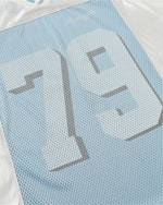 레트로 스티치 스포츠 반소매