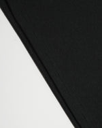 Striped patchwork fake two-piece long sleeves