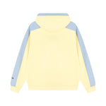 復古撞色連帽衛衣