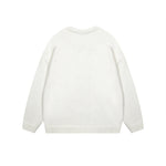 設計感紐扣裝飾毛衣