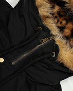 Casual short cotton jacket