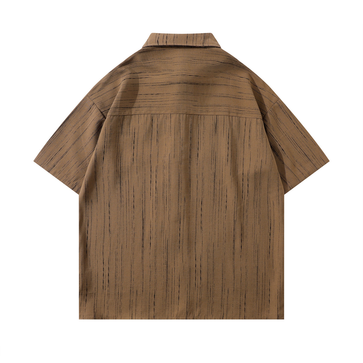 Vintage Striped Short Sleeve Shirt