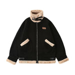 Simple and versatile cotton-padded jacket