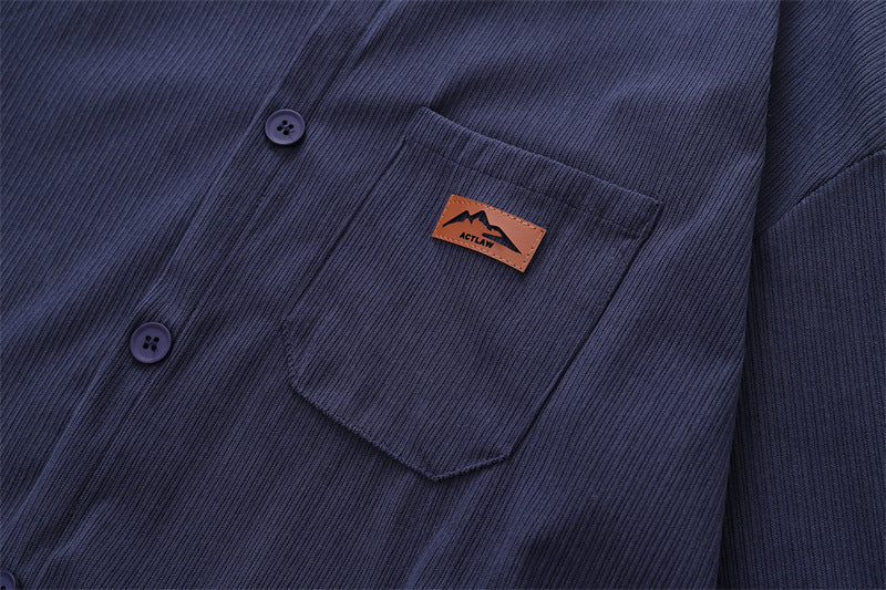 復古簡約百搭襯衫