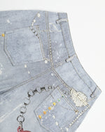 Vintage Colored Chain Shorts