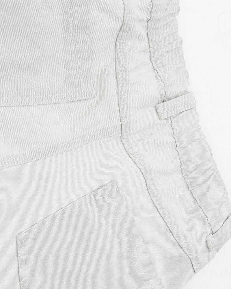 水洗做舊牛仔褲