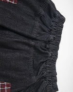 레트로 플레드 반바지