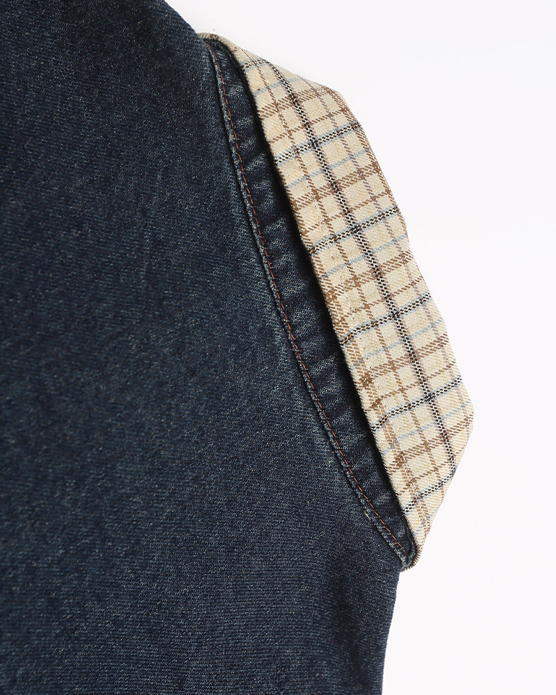 Vintage washed denim shirt