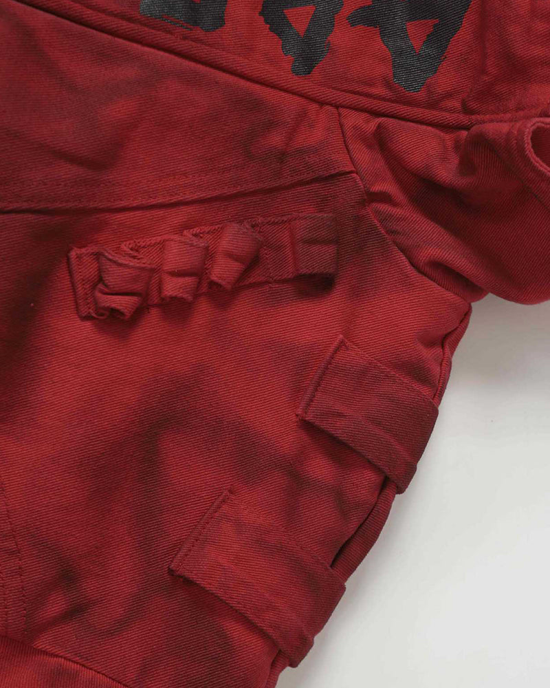 簡約百搭加絨外套