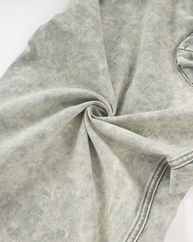 Loose-fitting casual trousers