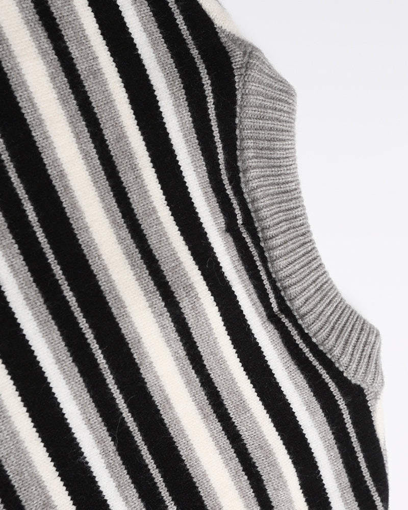 vintage striped sweater