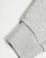 Retro hooded sweatshirt jacket