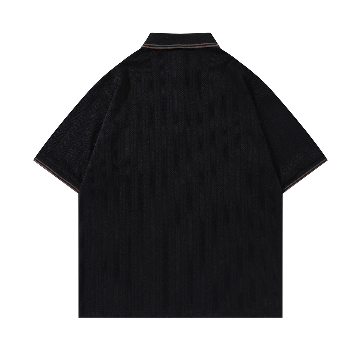 레트로 컬리지 스타일 베어 반팔