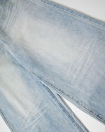 Simple straight leg jeans