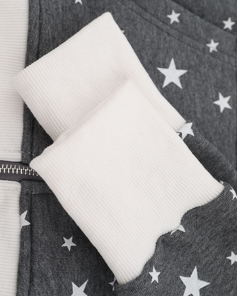 Star design jacket (women's)