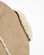 Retro letter embroidered jacket