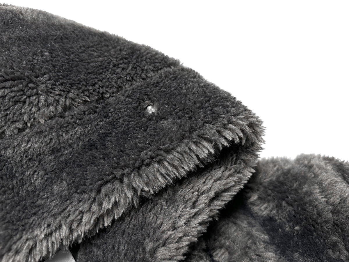 레트로 탈착식 코튼 재킷