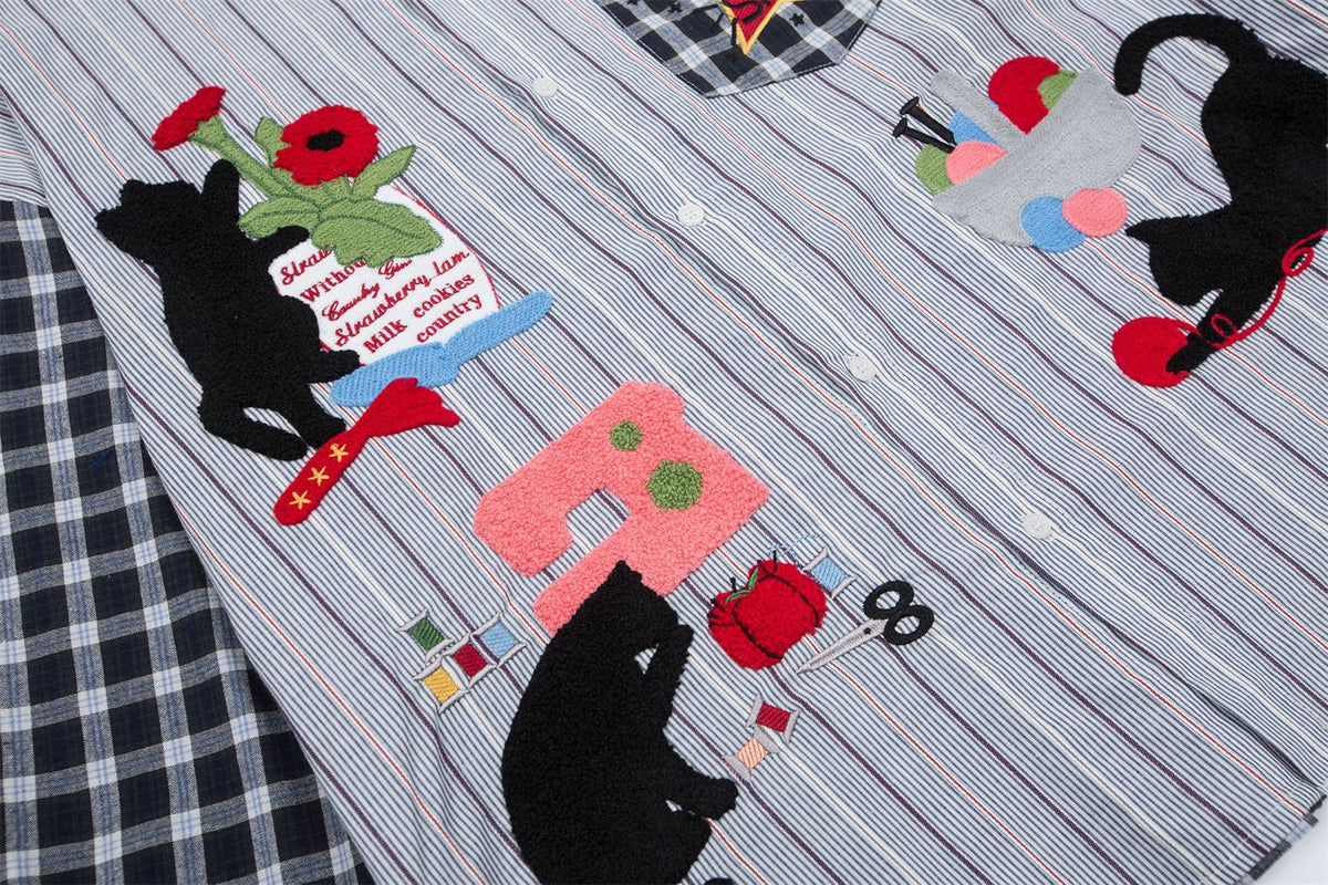 Retro Fun Cartoon Shirt