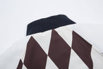 Retro rhombus versatile jacket