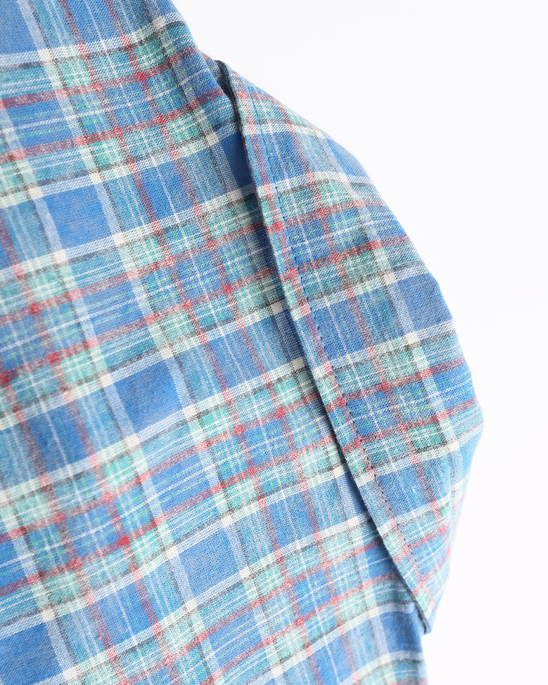 별 자수 캐주얼 긴팔 셔츠