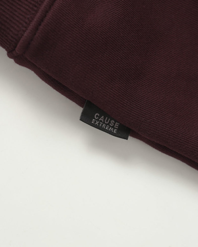 Unique color-blocked hooded sweatshirt jacket