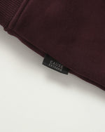 Unique color-blocked hooded sweatshirt jacket