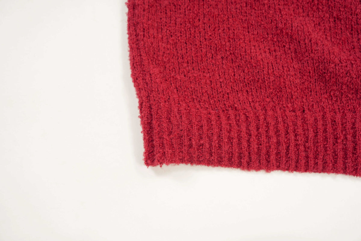 vintage loose pullover sweater