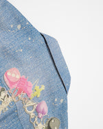 趣味創意印花外套