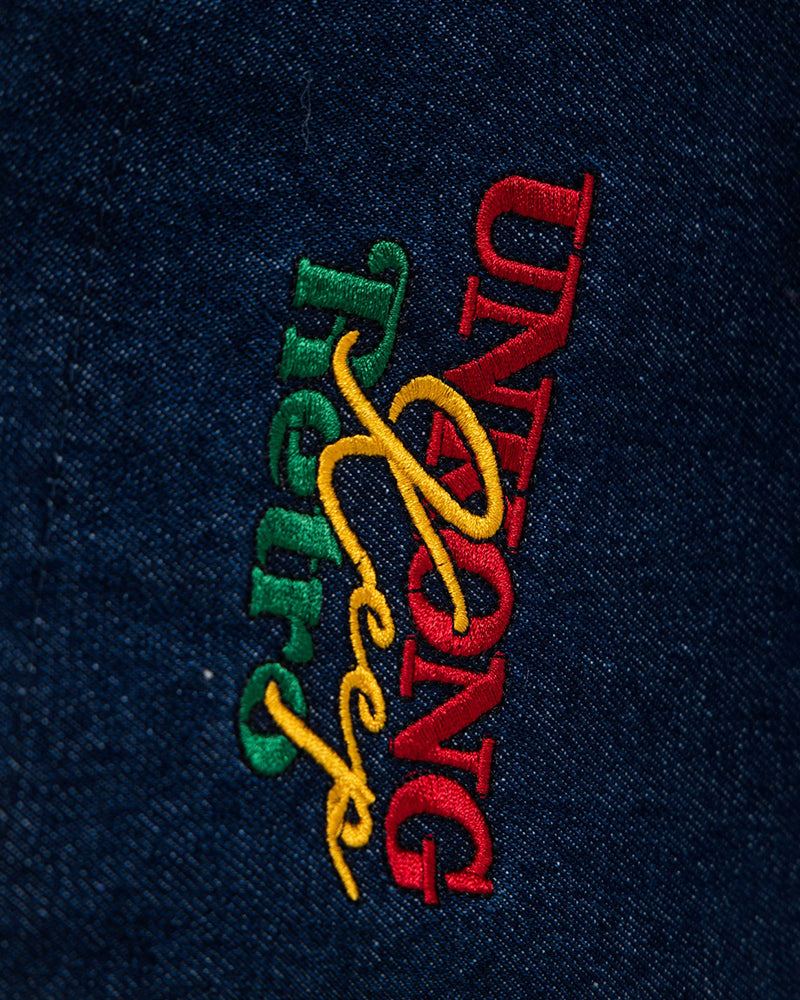 Color-blocked jacket