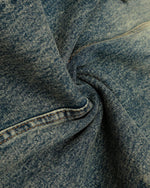 Vintage distressed jeans