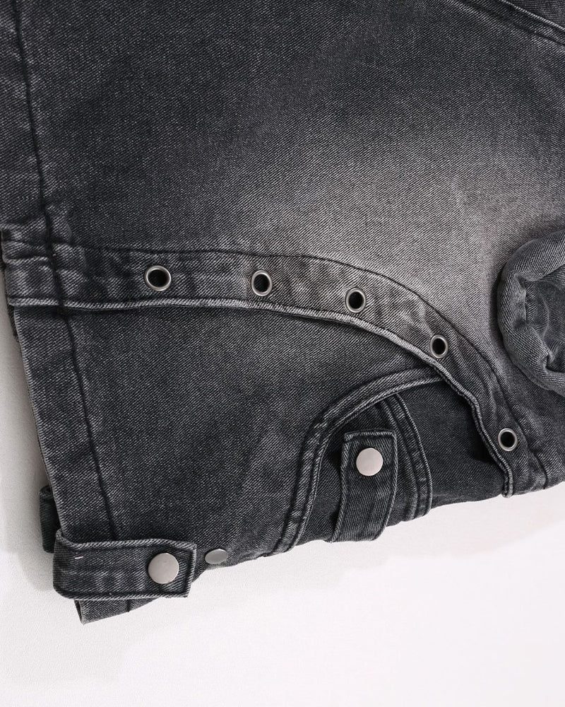 Vintage Baggy Denim Shorts