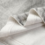 Retro washed short sleeves