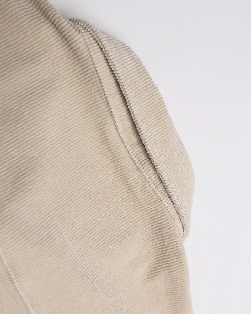 Rose embroidered long-sleeved shirt