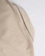 Rose embroidered long-sleeved shirt