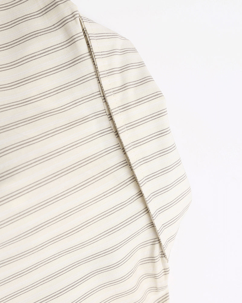 vintage striped long sleeve shirt