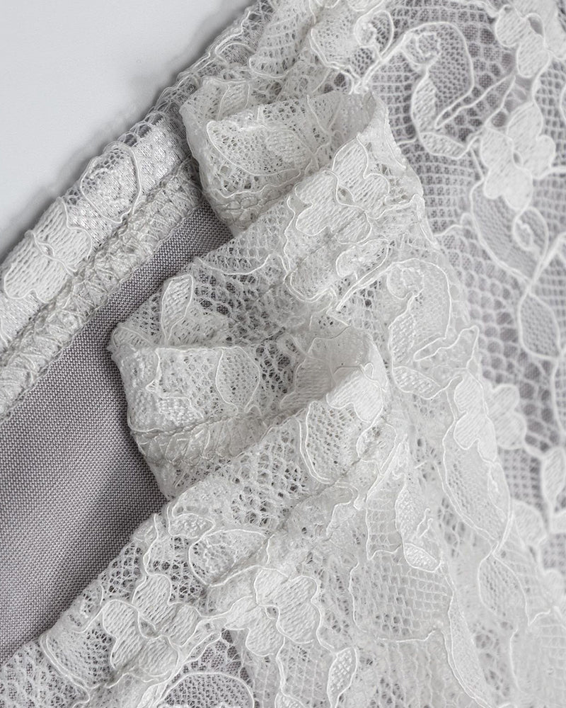 Simple design short sleeves