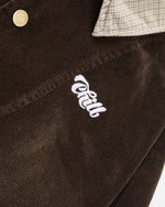 패치워크 자수 캐주얼 재킷