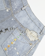 Vintage Colored Chain Shorts