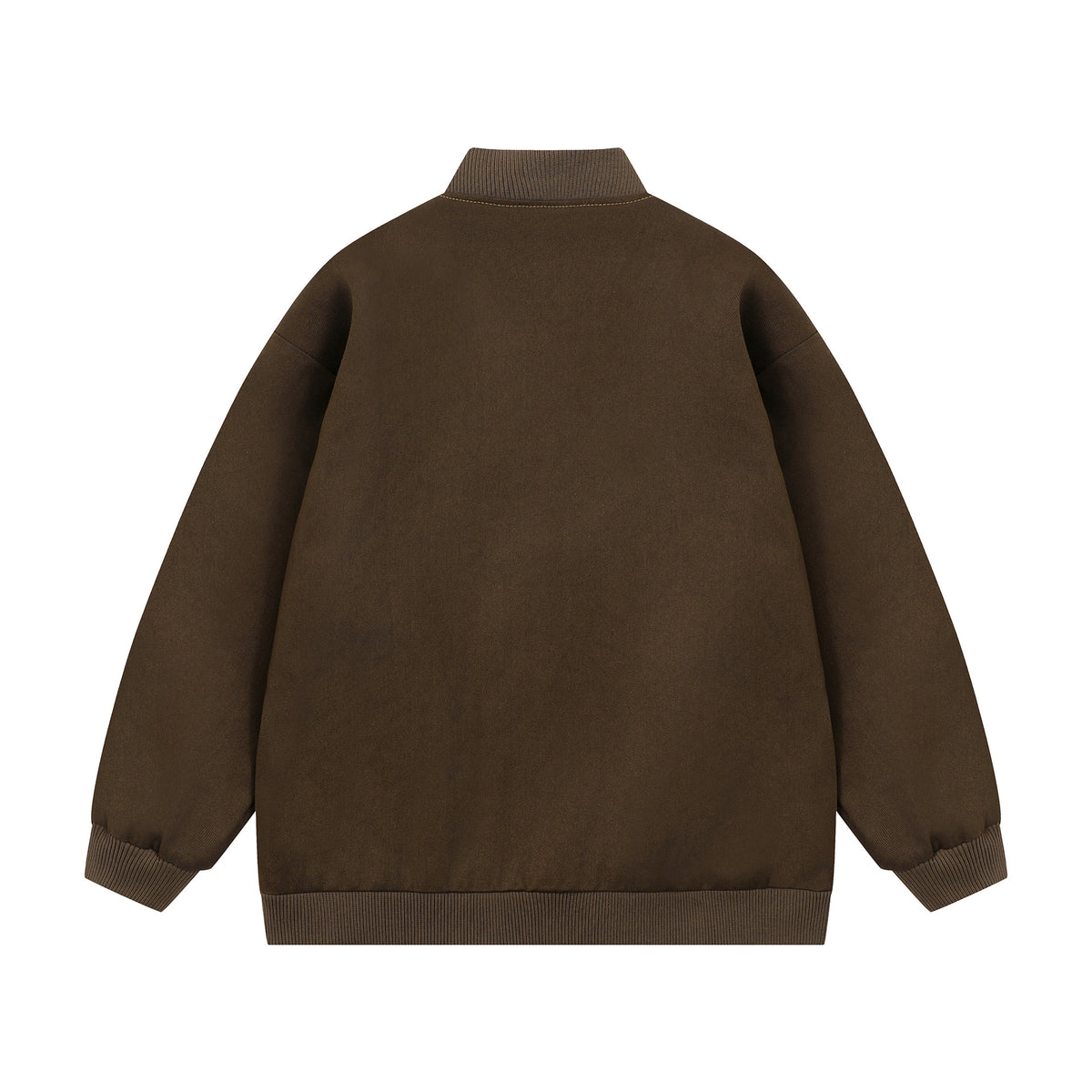 Retro patchwork distressed jacket