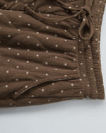 두껍고 따뜻한 캐주얼 팬츠