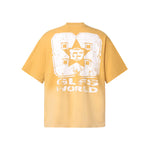 Vintage washed short sleeves