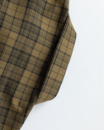 Plaid Couple Short Sleeve Shirt