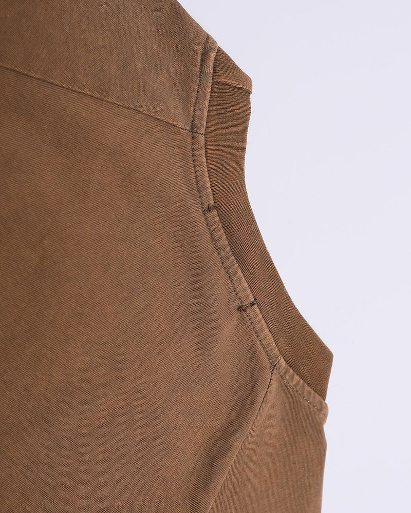 빈티지 워싱 반소매