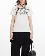 Retro cute short sleeves