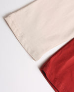 Autumn fake two piece long sleeves