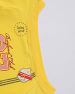 Retro sports short sleeves