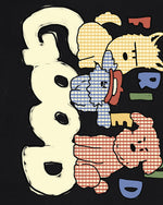 귀여운 강아지 반팔